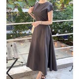 バックリボンジップスポケットクルーネックワンピース | Ulysses | 詳細画像7