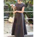 バックリボンジップスポケットクルーネックワンピース | Ulysses | 詳細画像8