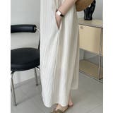 バックパンチングレース袖なしワンピース | Ulysses | 詳細画像1 