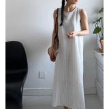 バックパンチングレース袖なしワンピース | Ulysses | 詳細画像6 