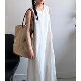 バックパンチングレース袖なしワンピース | Ulysses | 詳細画像7 