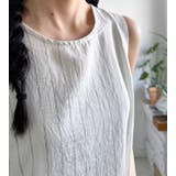 バックパンチングレース袖なしワンピース | Ulysses | 詳細画像8 