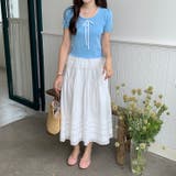 レースパッチワーククルーネックTシャツ | Ulysses | 詳細画像4