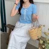レースパッチワーククルーネックTシャツ | Ulysses | 詳細画像5