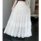 フリルハイウエストロングスカート | Ulysses | 詳細画像2