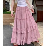 フリルハイウエストロングスカート | Ulysses | 詳細画像3