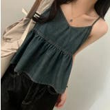 シンプルキャミデニムトップス | Ulysses | 詳細画像2 