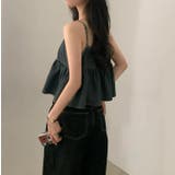 シンプルキャミデニムトップス | Ulysses | 詳細画像3 