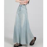 ハイウエストロングデニムスカート | Ulysses | 詳細画像2 