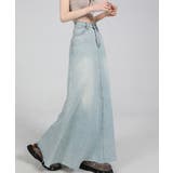 ハイウエストロングデニムスカート | Ulysses | 詳細画像4 