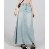 ハイウエストロングデニムスカート | Ulysses | 詳細画像6 