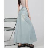 ハイウエストロングデニムスカート | Ulysses | 詳細画像7 