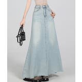 ハイウエストロングデニムスカート | Ulysses | 詳細画像8 