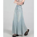 ハイウエストロングデニムスカート | Ulysses | 詳細画像9 