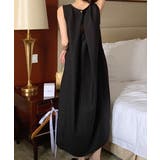 バック中空袖なしワンピース | Ulysses | 詳細画像1 