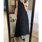 バック中空袖なしワンピース | Ulysses | 詳細画像4 