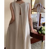 バック中空袖なしワンピース | Ulysses | 詳細画像6 