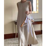 バック中空袖なしワンピース | Ulysses | 詳細画像7 