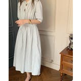 シングルブレストスタンドカラーワンピース | Ulysses | 詳細画像1