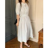 シングルブレストスタンドカラーワンピース | Ulysses | 詳細画像2