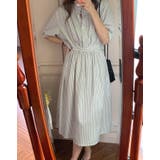 シングルブレストスタンドカラーワンピース | Ulysses | 詳細画像3