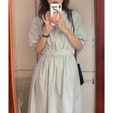 シングルブレストスタンドカラーワンピース | Ulysses | 詳細画像4