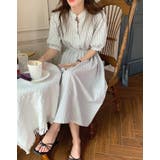 シングルブレストスタンドカラーワンピース | Ulysses | 詳細画像5