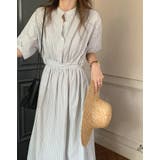 シングルブレストスタンドカラーワンピース | Ulysses | 詳細画像6