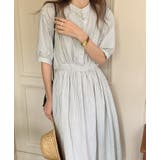 シングルブレストスタンドカラーワンピース | Ulysses | 詳細画像7