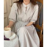 シングルブレストスタンドカラーワンピース | Ulysses | 詳細画像8