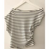 ボーダー柄オフショルダーTシャツ | Ulysses | 詳細画像9