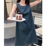 バック中空デニムワンピース | Ulysses | 詳細画像4