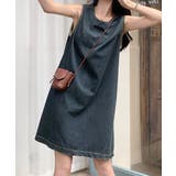 バック中空デニムワンピース | Ulysses | 詳細画像5