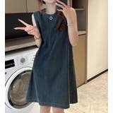 バック中空デニムワンピース | Ulysses | 詳細画像7