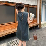 バック中空デニムワンピース | Ulysses | 詳細画像9