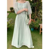 リボンクルーネックリラックスロングワンピース | Ulysses | 詳細画像3