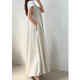 ポケットVネックキャミソールワンピース | Ulysses | 詳細画像1 