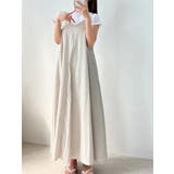 ポケットVネックキャミソールワンピース | Ulysses | 詳細画像2 