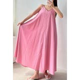 ポケットVネックキャミソールワンピース | Ulysses | 詳細画像3 