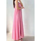 ポケットVネックキャミソールワンピース | Ulysses | 詳細画像4 