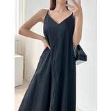 ポケットVネックキャミソールワンピース | Ulysses | 詳細画像5 