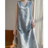 Vネック袖なしワンピース | Ulysses | 詳細画像3