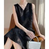 Vネック袖なしワンピース | Ulysses | 詳細画像5