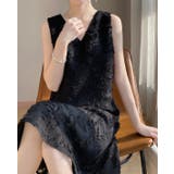 Vネック袖なしワンピース | Ulysses | 詳細画像6