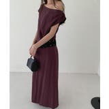 ベルト付きワイドカラーワンピース | Ulysses | 詳細画像6