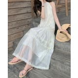 カットジャガード袖なしワンピース | Ulysses | 詳細画像2 