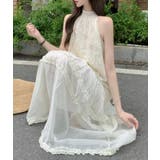 カットジャガード袖なしワンピース | Ulysses | 詳細画像4 