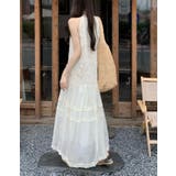 カットジャガード袖なしワンピース | Ulysses | 詳細画像5 