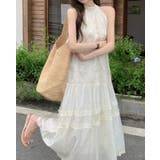 カットジャガード袖なしワンピース | Ulysses | 詳細画像7 