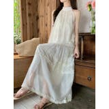 カットジャガード袖なしワンピース | Ulysses | 詳細画像8 